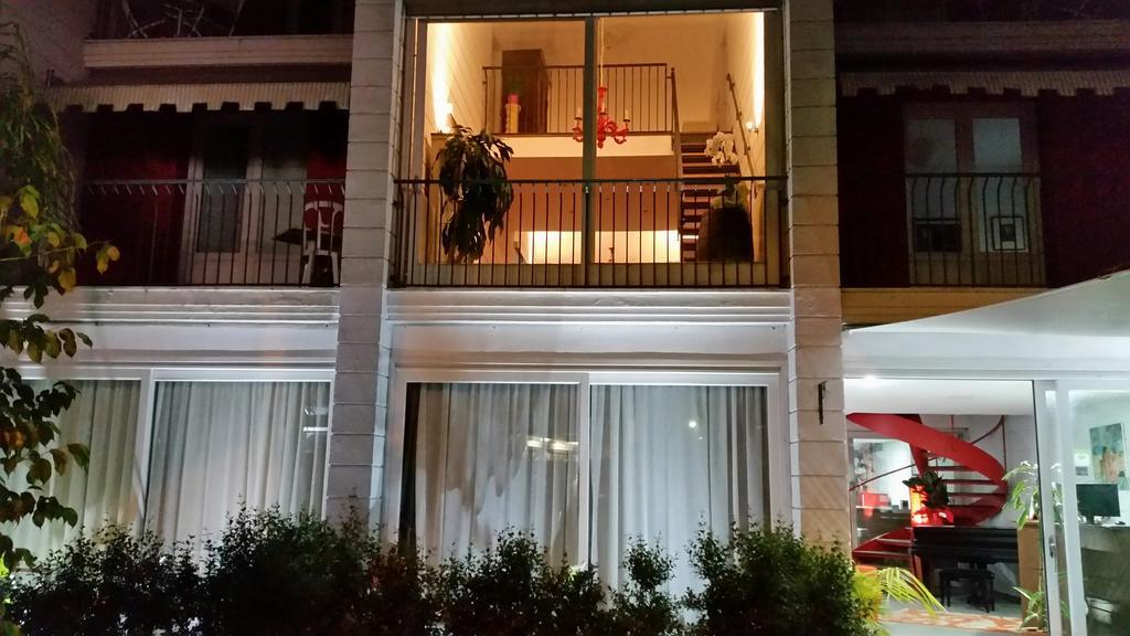 Casa Del Vento Panzió Roccalumera Kültér fotó