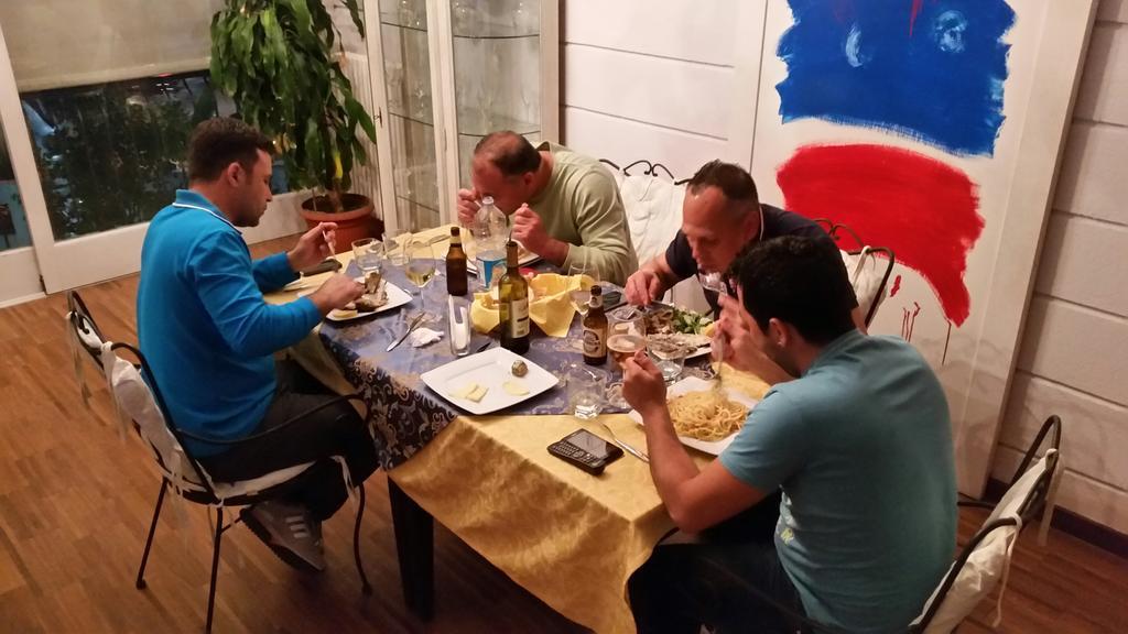 Casa Del Vento Panzió Roccalumera Kültér fotó