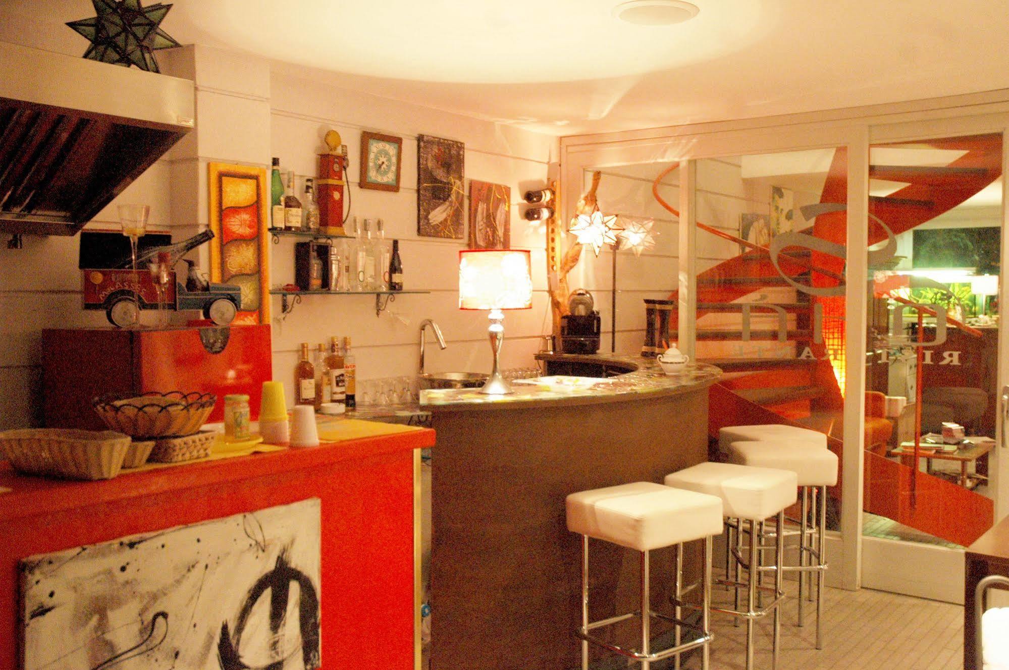 Casa Del Vento Panzió Roccalumera Kültér fotó